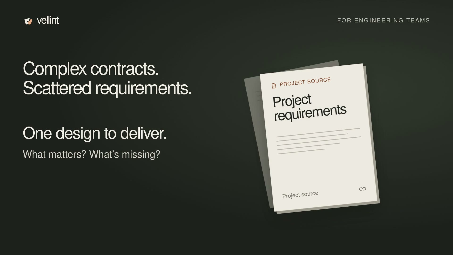 Engineering Interface Requirements Examples Engineering Design Documentation Software — Vellint